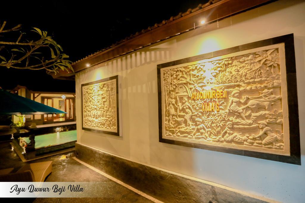 Hotel Ayu Duwur Beji Ubud Exteriér fotografie